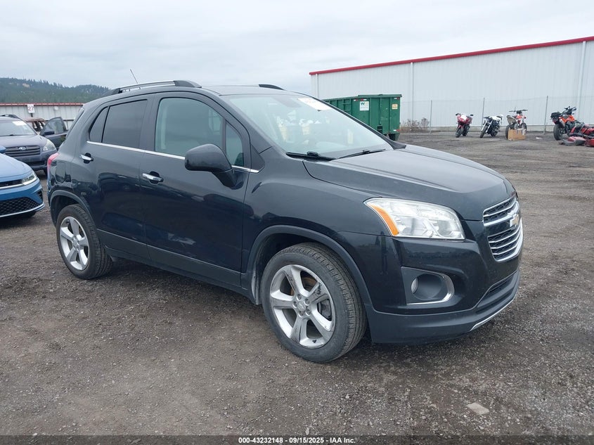 2015 CHEVROLET TRAX LTZ - 3GNCJTSB0FL238038