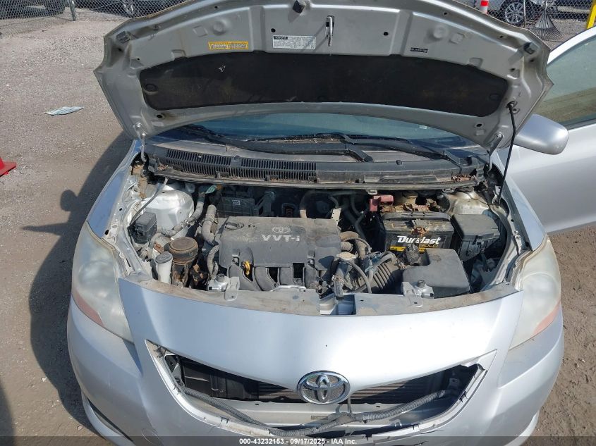 2010 Toyota Yaris VIN: JTDBT4K34A1359054 Lot: 43232153