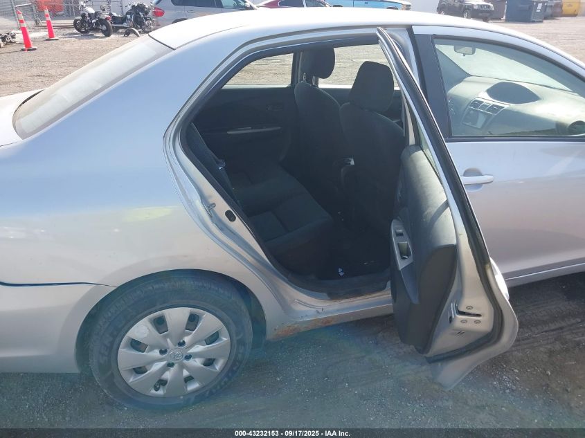 2010 Toyota Yaris VIN: JTDBT4K34A1359054 Lot: 43232153