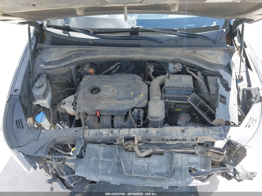 2019 Hyundai Santa Fe Sel Plus VIN: 5NMS33AD3KH072154 Lot: 43232160