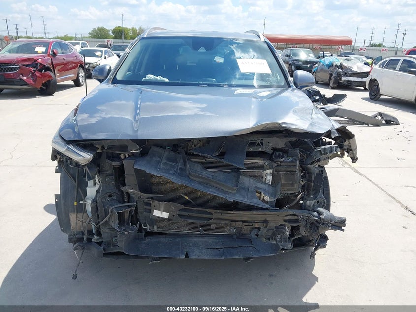 2019 Hyundai Santa Fe Sel Plus VIN: 5NMS33AD3KH072154 Lot: 43232160