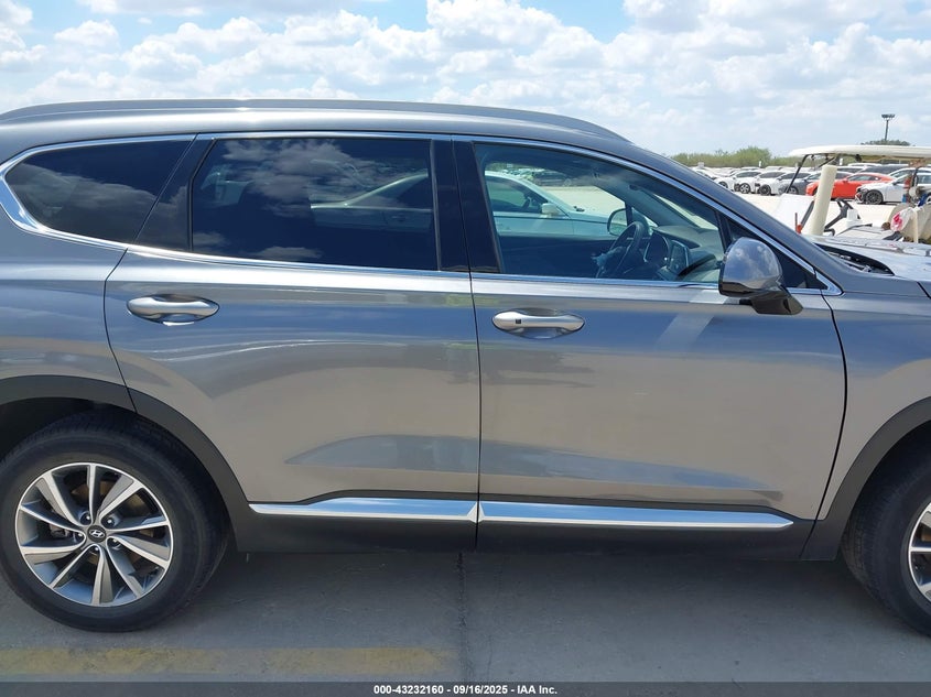 2019 Hyundai Santa Fe Sel Plus VIN: 5NMS33AD3KH072154 Lot: 43232160