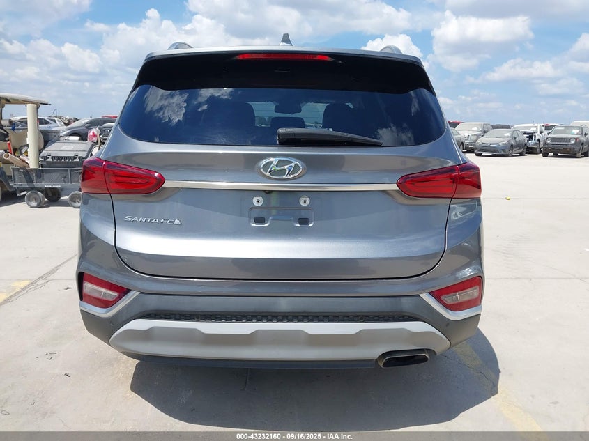 2019 Hyundai Santa Fe Sel Plus VIN: 5NMS33AD3KH072154 Lot: 43232160