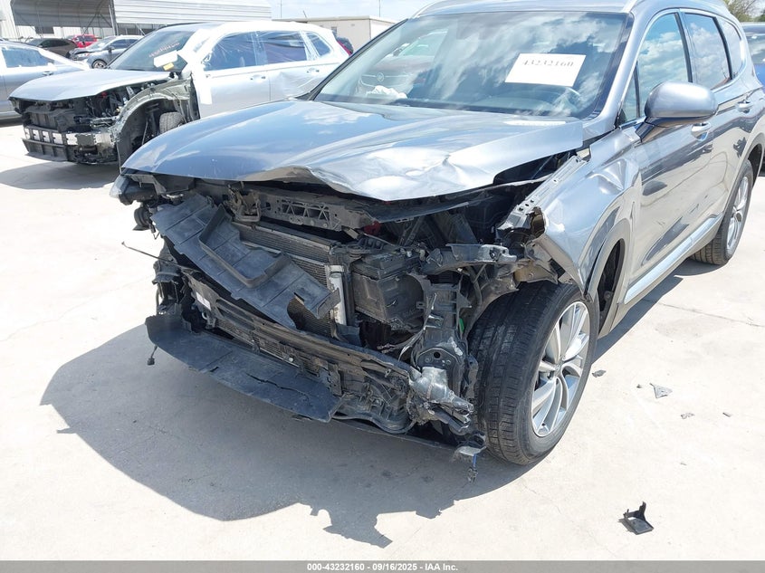 2019 Hyundai Santa Fe Sel Plus VIN: 5NMS33AD3KH072154 Lot: 43232160