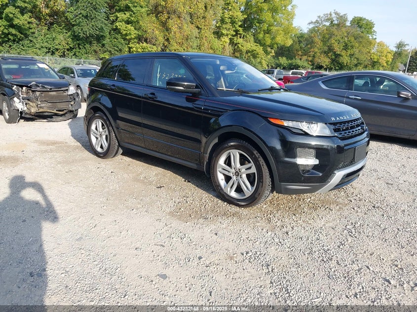 2013 LAND ROVER RANGE ROVER EVOQUE DYNAMIC PREMIUM - SALVT2BG7DH854907