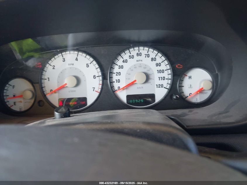 2006 Dodge Stratus Sxt VIN: 1B3EL46X56N225374 Lot: 43232169