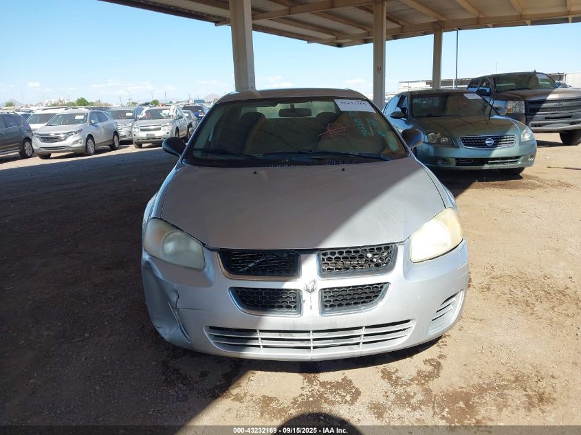 2006 Dodge Stratus Sxt VIN: 1B3EL46X56N225374 Lot: 43232169
