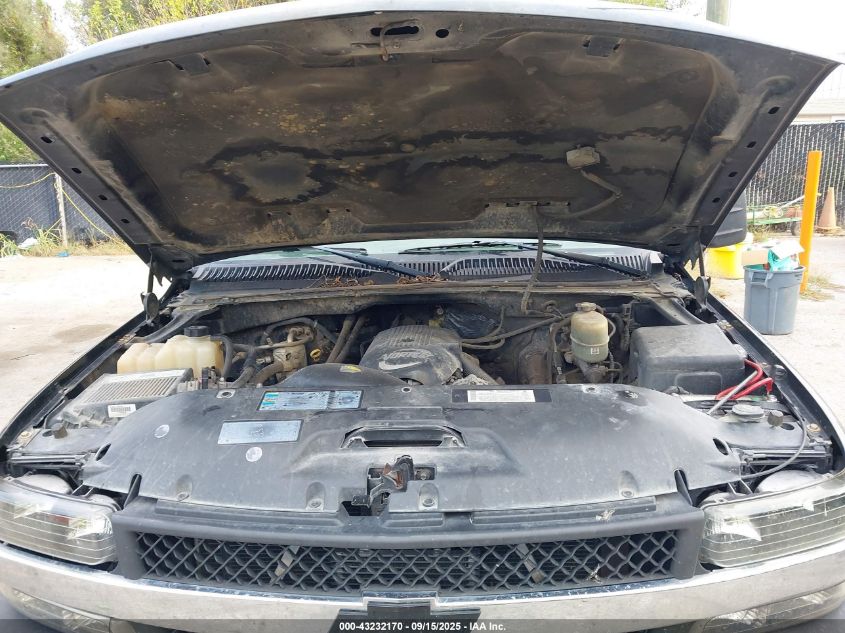 2002 Chevrolet Silverado 2500Hd Lt VIN: 1GCHK23U82F249251 Lot: 43232170