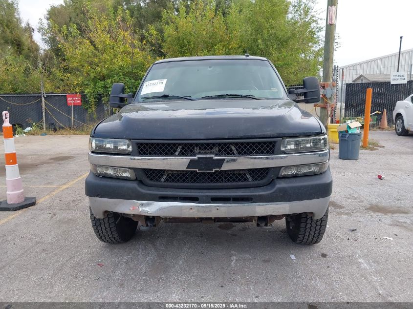 2002 Chevrolet Silverado 2500Hd Lt VIN: 1GCHK23U82F249251 Lot: 43232170