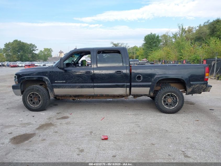 2002 Chevrolet Silverado 2500Hd Lt VIN: 1GCHK23U82F249251 Lot: 43232170
