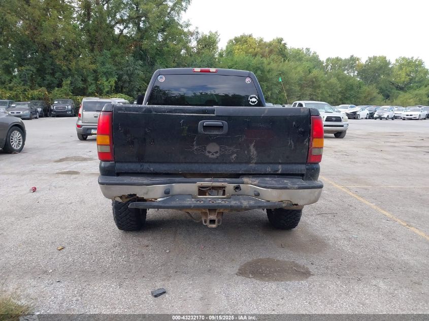 2002 Chevrolet Silverado 2500Hd Lt VIN: 1GCHK23U82F249251 Lot: 43232170