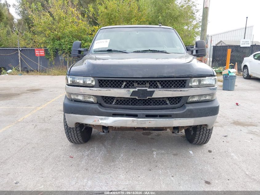 2002 Chevrolet Silverado 2500Hd Lt VIN: 1GCHK23U82F249251 Lot: 43232170