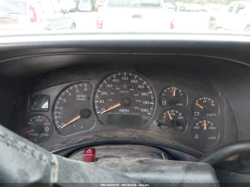 2002 Chevrolet Silverado 2500Hd Lt VIN: 1GCHK23U82F249251 Lot: 43232170