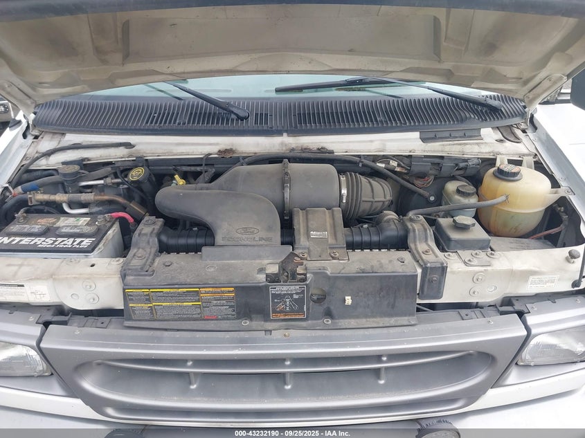 1999 Ford E-350 Super Duty Xl/Xlt VIN: 1FBSS31L0XHC12961 Lot: 43232190