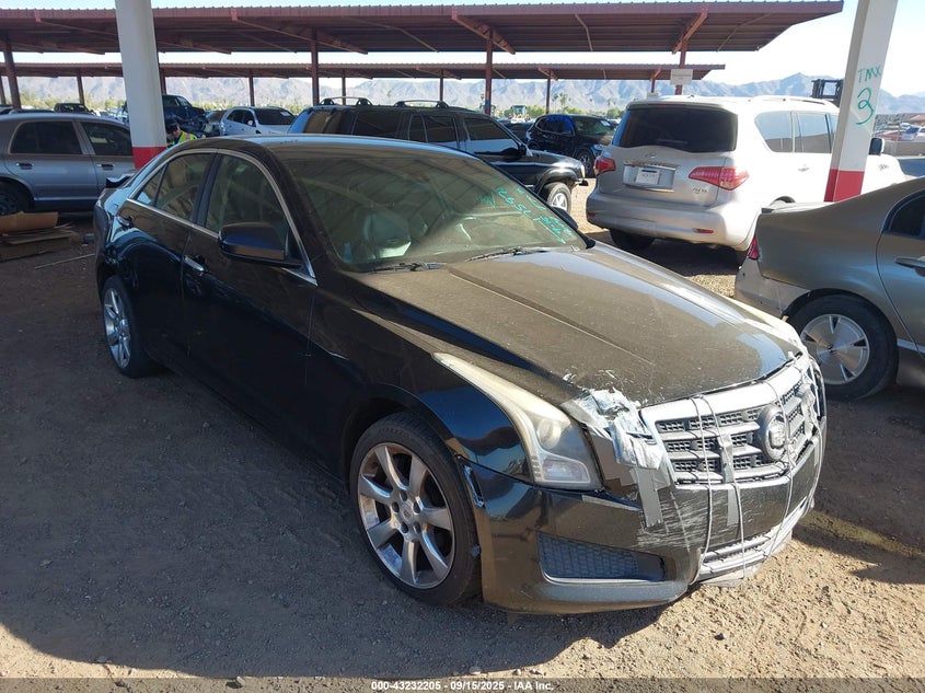 1G6AG5RX5D0175978 2013 Cadillac Ats Standard auction photo 1