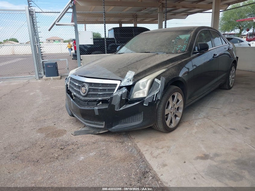 Vin: 1g6ag5rx5d0175978, lot: 43726741, cadillac ats standard 20132