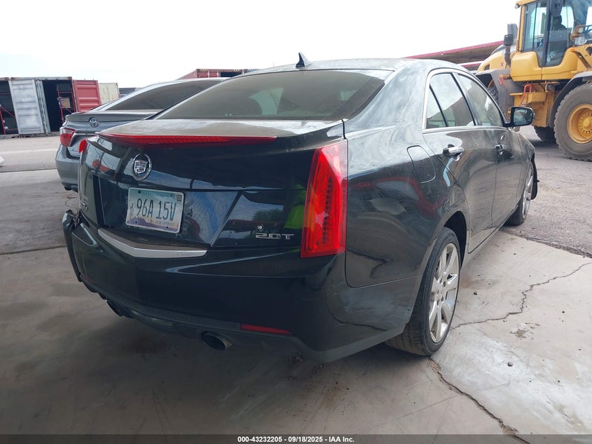 Vin: 1g6ag5rx5d0175978, lot: 43726741, cadillac ats standard 20134