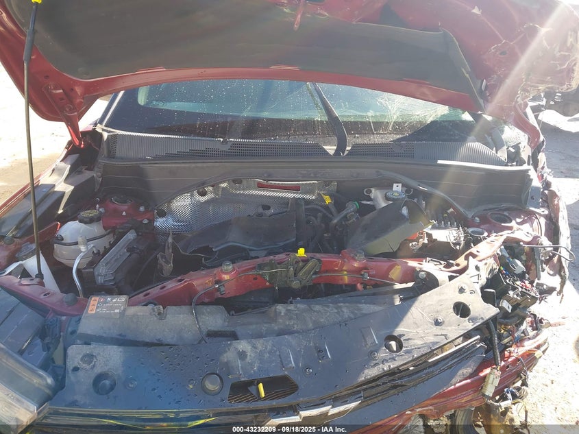 2022 CHEVROLET TRAILBLAZER AWD RS - KL79MUSL3NB145648