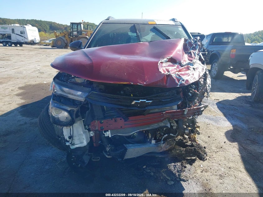 2022 CHEVROLET TRAILBLAZER AWD RS - KL79MUSL3NB145648