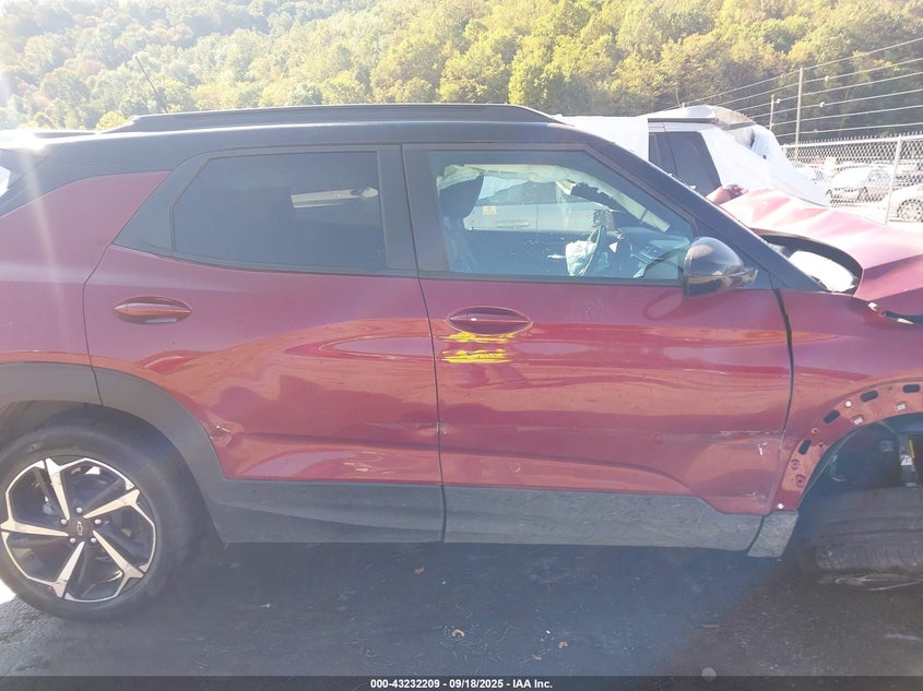 2022 CHEVROLET TRAILBLAZER AWD RS - KL79MUSL3NB145648