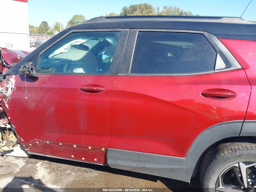2022 CHEVROLET TRAILBLAZER AWD RS - KL79MUSL3NB145648