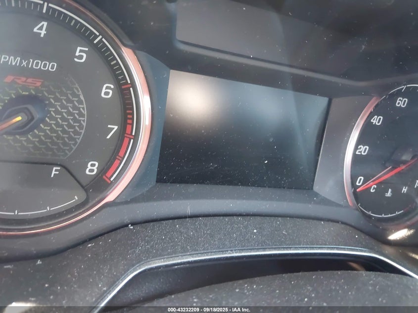 2022 CHEVROLET TRAILBLAZER AWD RS - KL79MUSL3NB145648