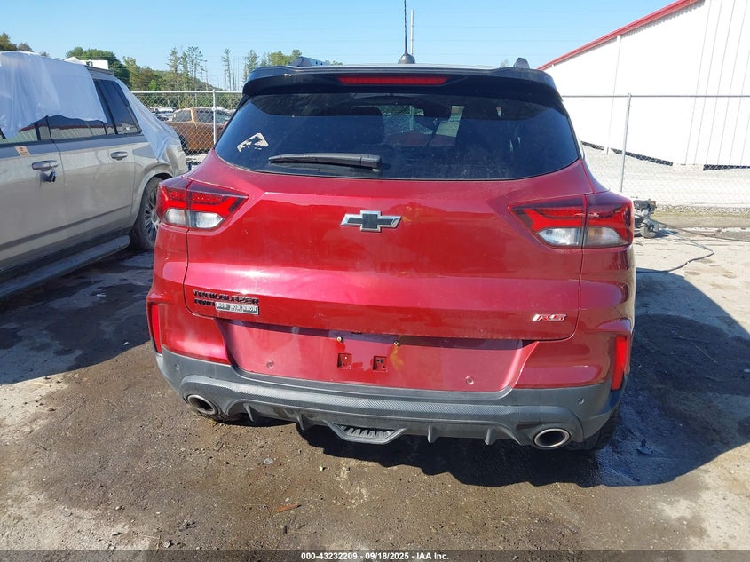 2022 CHEVROLET TRAILBLAZER AWD RS - KL79MUSL3NB145648