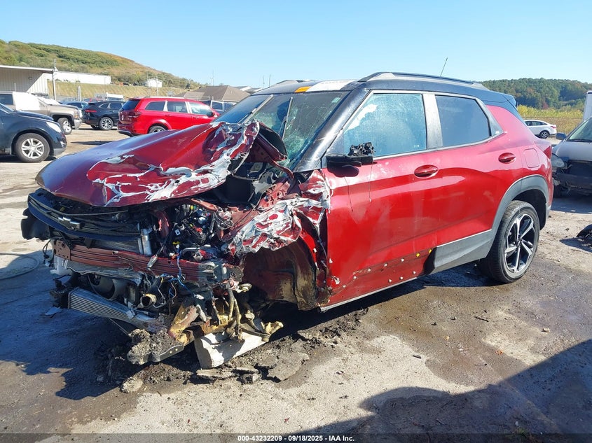 2022 CHEVROLET TRAILBLAZER AWD RS - KL79MUSL3NB145648