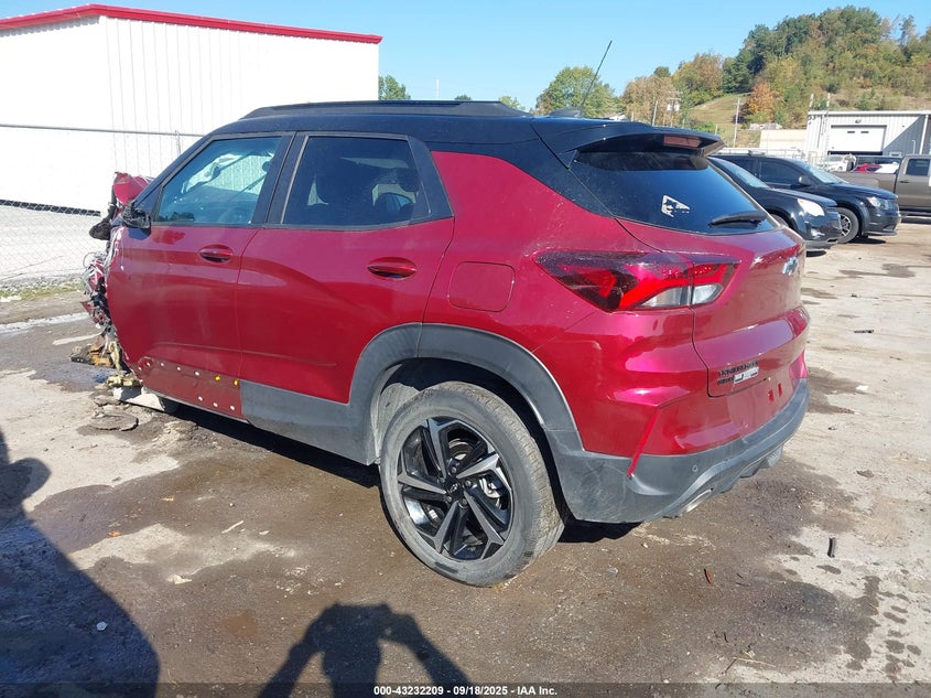 2022 CHEVROLET TRAILBLAZER AWD RS - KL79MUSL3NB145648