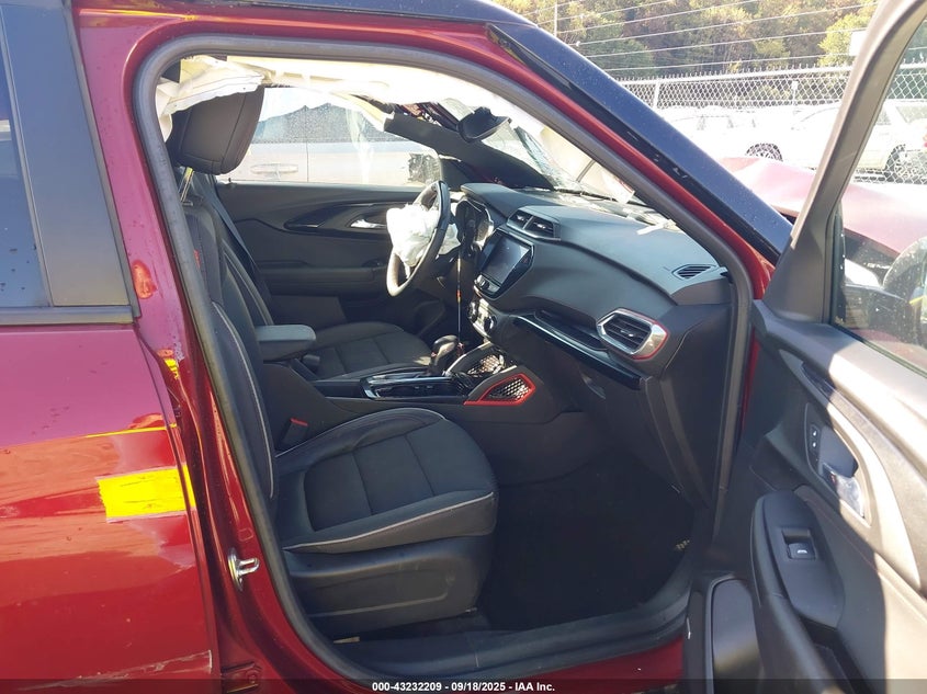 2022 CHEVROLET TRAILBLAZER AWD RS - KL79MUSL3NB145648