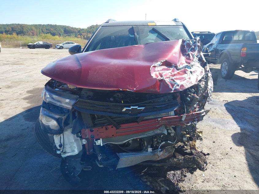 2022 CHEVROLET TRAILBLAZER AWD RS - KL79MUSL3NB145648