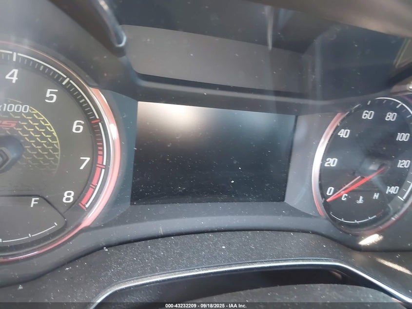 2022 CHEVROLET TRAILBLAZER AWD RS - KL79MUSL3NB145648