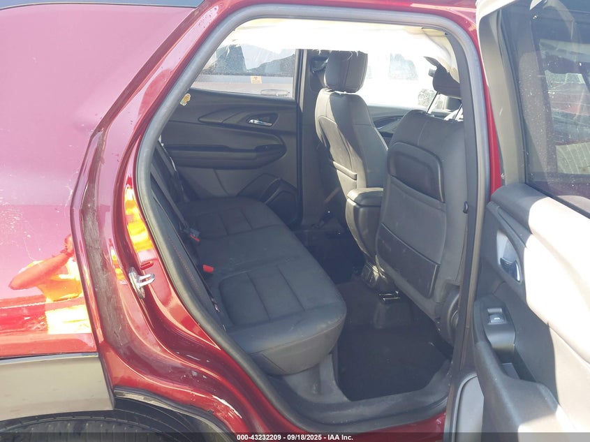 2022 CHEVROLET TRAILBLAZER AWD RS - KL79MUSL3NB145648