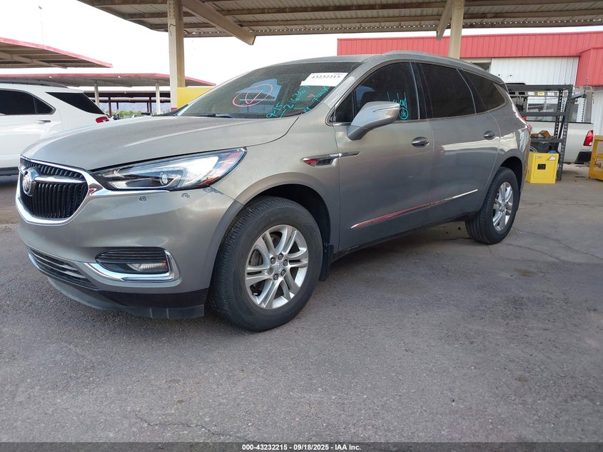 Vin: 5gaerbkw7jj216367, lot: 43726751, buick enclave essence 20182