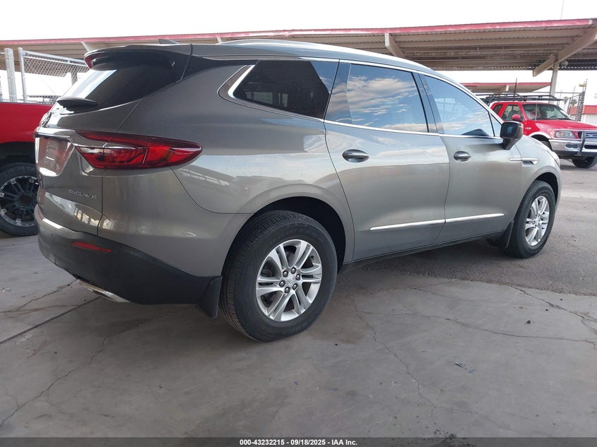 Vin: 5gaerbkw7jj216367, lot: 43726751, buick enclave essence 20184
