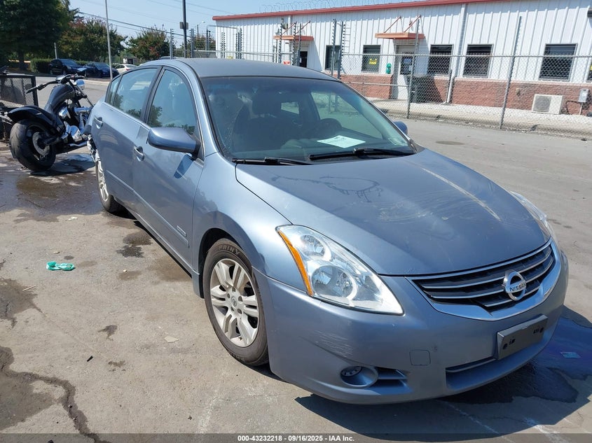 NISSAN ALTIMA HYBRID