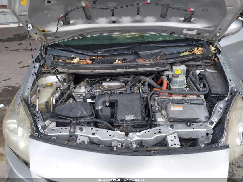 2010 Toyota Prius Ii VIN: JTDKN3DUXA5193996 Lot: 43232219