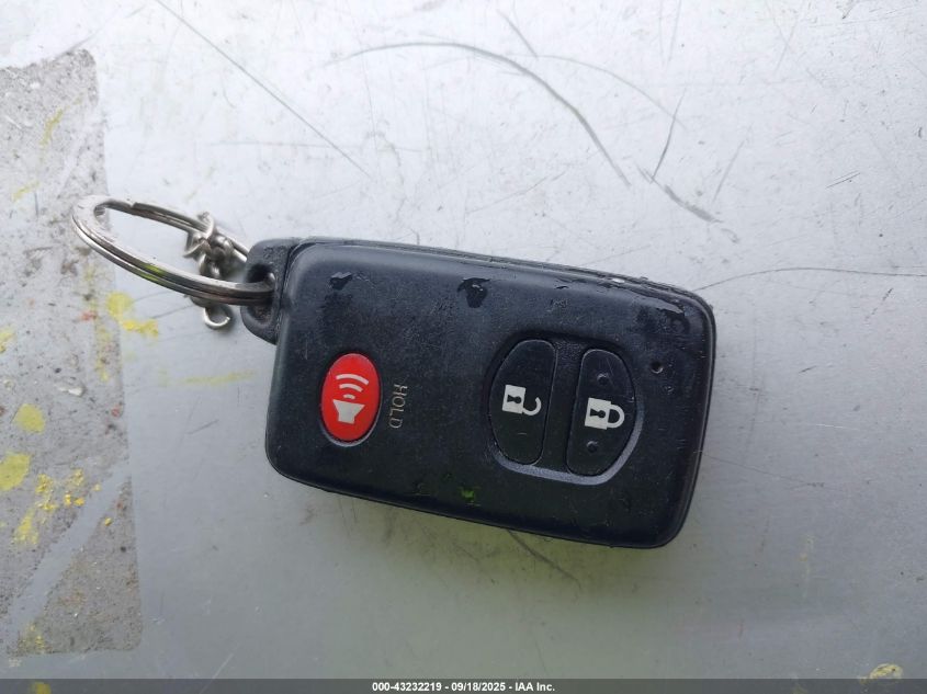 2010 Toyota Prius Ii VIN: JTDKN3DUXA5193996 Lot: 43232219