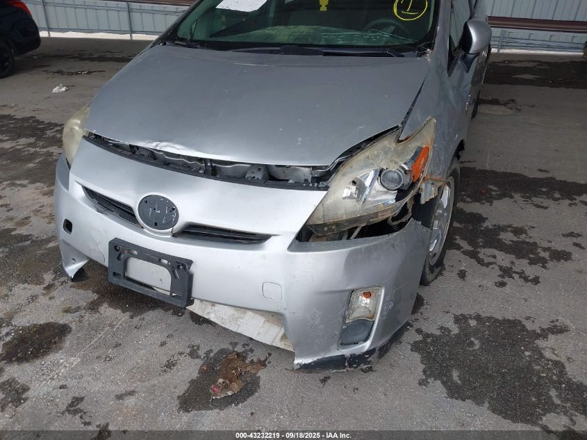 2010 Toyota Prius Ii VIN: JTDKN3DUXA5193996 Lot: 43232219