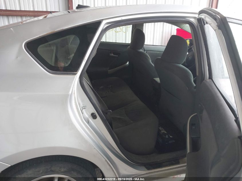 2010 Toyota Prius Ii VIN: JTDKN3DUXA5193996 Lot: 43232219