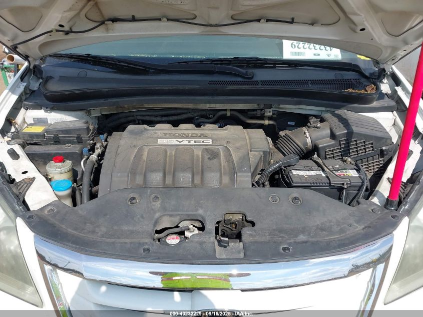 2009 Honda Odyssey Lx VIN: 5FNRL38279B036045 Lot: 43232229