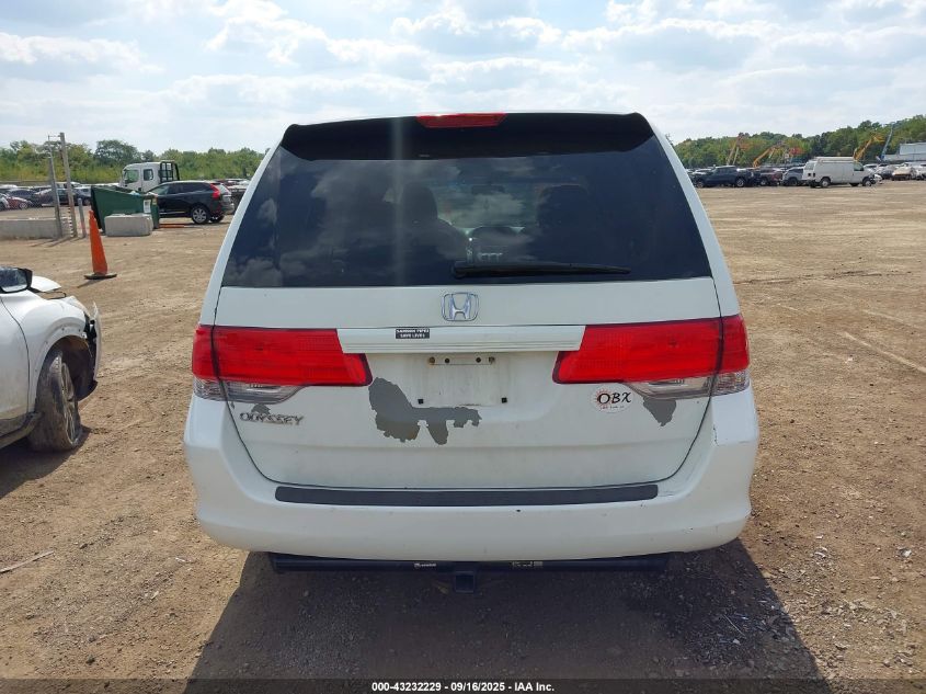 2009 Honda Odyssey Lx VIN: 5FNRL38279B036045 Lot: 43232229