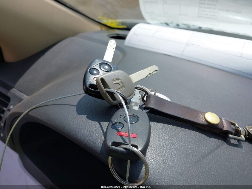 2009 Honda Odyssey Lx VIN: 5FNRL38279B036045 Lot: 43232229