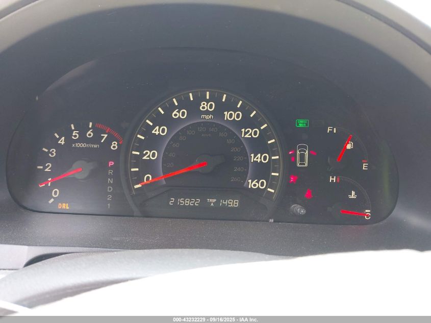 2009 Honda Odyssey Lx VIN: 5FNRL38279B036045 Lot: 43232229