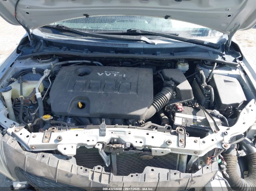 2010 Toyota Corolla S VIN: 2T1BU4EE4AC396644 Lot: 43232230