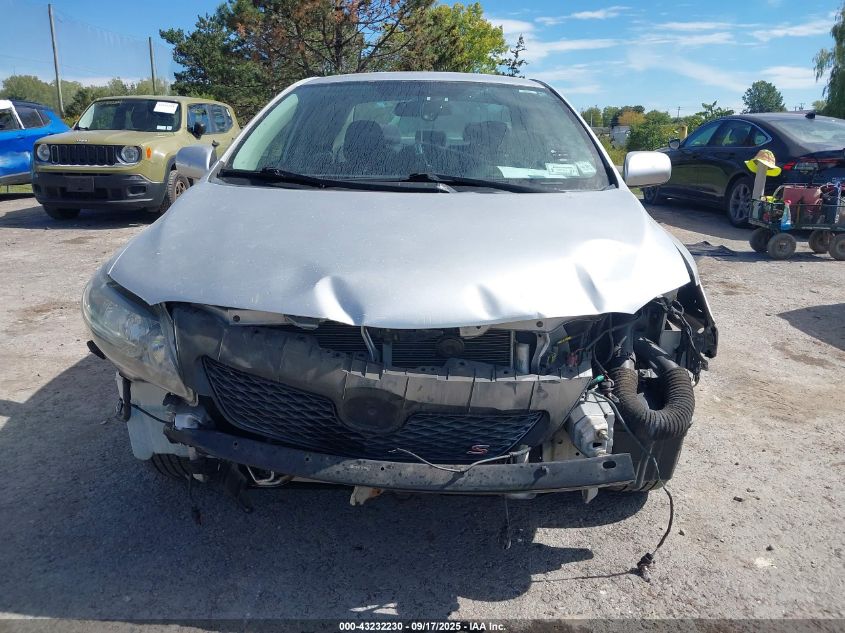 2010 Toyota Corolla S VIN: 2T1BU4EE4AC396644 Lot: 43232230
