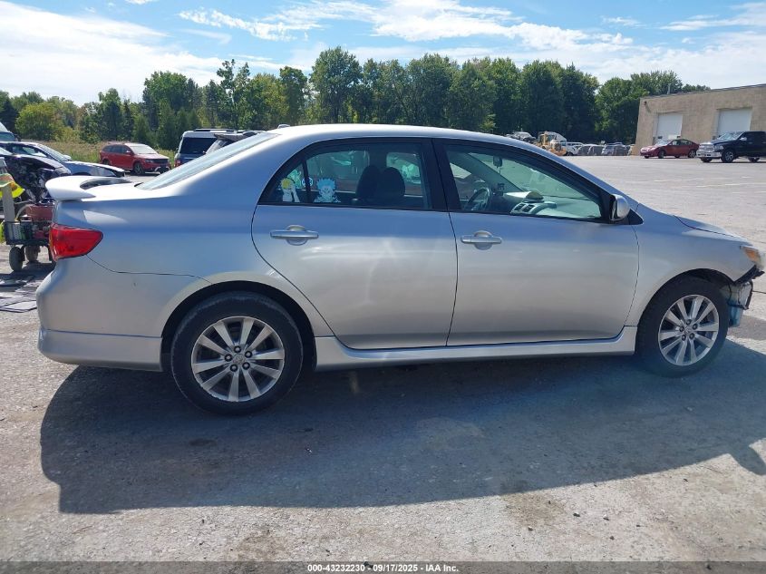 2010 Toyota Corolla S VIN: 2T1BU4EE4AC396644 Lot: 43232230