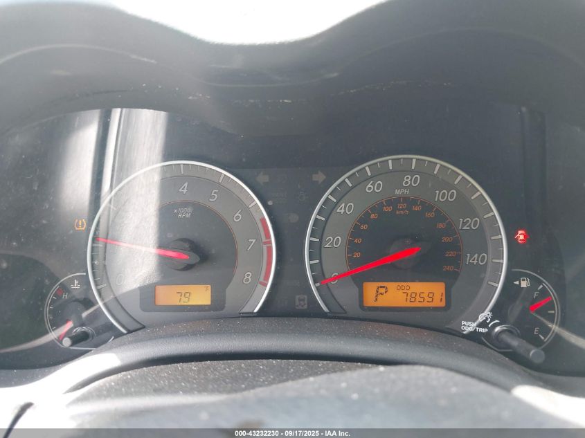 2010 Toyota Corolla S VIN: 2T1BU4EE4AC396644 Lot: 43232230