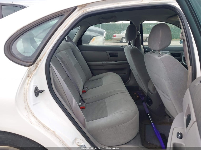 2006 Ford Taurus Se VIN: 1FAFP53U16A164724 Lot: 43232233