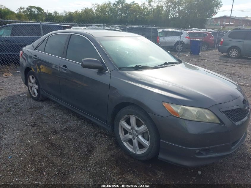 2007 Toyota Camry Se VIN: 4T1BE46K67U631411 Lot: 43232237